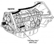 АКПП Ford / Mazda 5R44E, 5R55E (N,S,W)