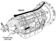 АКПП Ford / Mazda 5R44E, 5R55E (N,S,W)