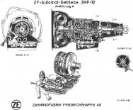 АКПП ZF 3HP12 - фото 1
